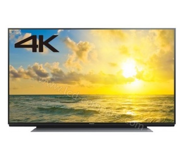 Panasonic Viera TX-85X940E Zwart