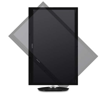 Philips Brilliance 275P4VYKEB/00 Zilver, Zwart