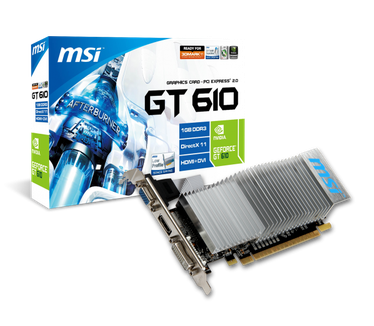 MSI N610GT-MD1GD3H/LP