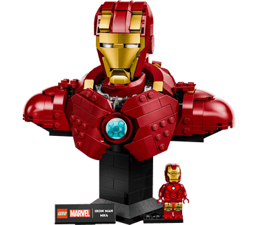 LEGO Marvel Iron Man MK4 buste
