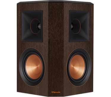 Klipsch RP-502S walnoot (Bruin)