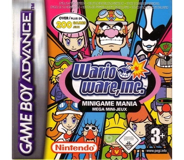 Packshot voor Wario Ware Inc.: Minigame Mania