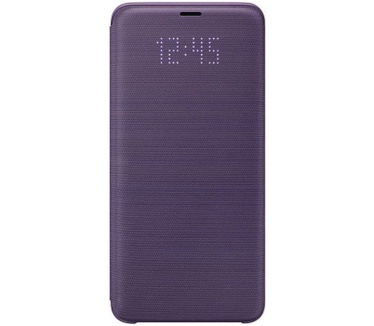 Samsung Galaxy S9+ Flip LED Wallet EF-NG965PV Origineel - Paars  Paars