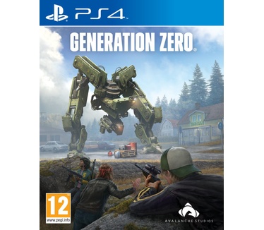 Generation Zero, PS4