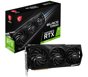 MSI GeForce RTX 3090 Ti BLACK TRIO 24G