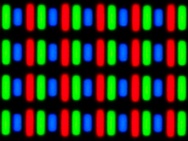 Subpixelindeling van de MSI MPG 341CQR QD-OLED X36