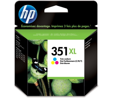 HP 351XL Tri-colour Inkjet Print Cartridge