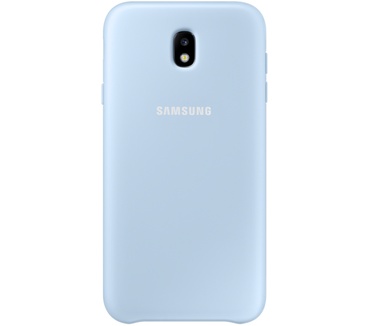 Samsung Galaxy J7 (2017) Dual Layer Cover (Galaxy J7) Blauw