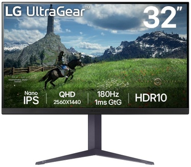 LG 32GS85Q-B Zwart