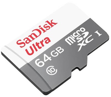 Sandisk MicroSDXC Ultra Android Class 10 64GB