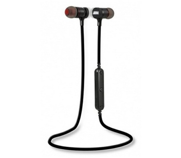 BMW M Draadloze Bluetooth In-Ear Oordopjes - Zwart (Zwart)