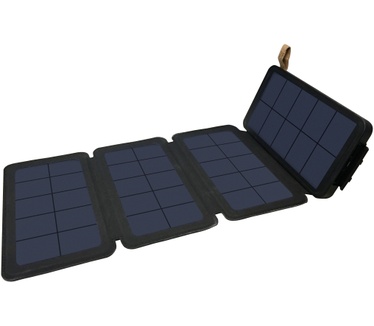 Sandberg Solar 4-Panel Powerbank 12000