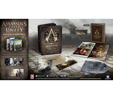 Assassin's Creed: Unity Bastille Edition, PC