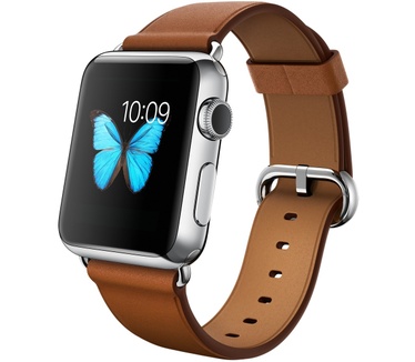Apple Watch (klassieke gesp, 38mm) Bruin