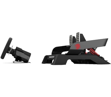 MadCatz Mad Catz® Pro Racing&#8482; Force Feedback Wheel and Pedals for Xbox One&#8482; Aluminium, Rood, Zwart, Xbox One