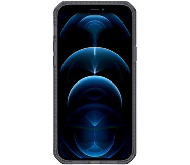 ITSKINS HybridFrost (iPhone 12/12 Pro) Transparant