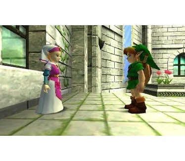 The Legend of Zelda: Ocarina of Time 3D, 3DS