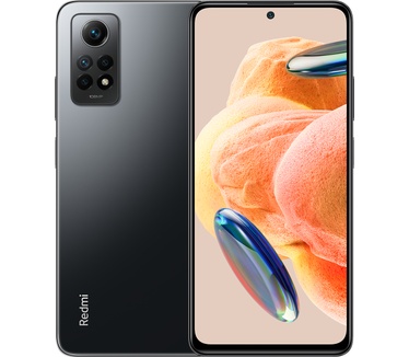 Redmi Note 12 Pro 4G, 8GB ram, 256GB opslag Zwart