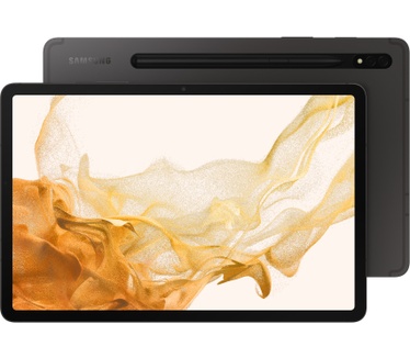 Samsung Galaxy Tab S8 Wi-Fi, 256GB opslag Grafiet