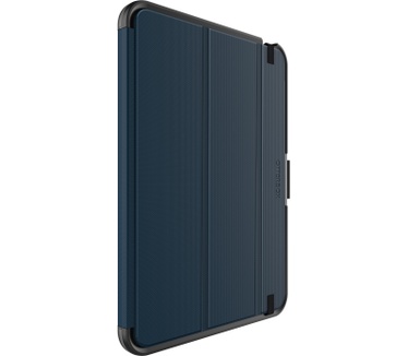 Otterbox OtterBox Symmetry Folio-hoes voor iPad 10th gen, schokbestendig, valbestendig, dunne beschermende folio-hoes, getest volgens militaire standaard, Blauw