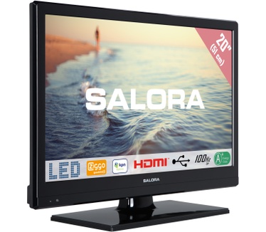 Salora 20HLB5000 Zwart