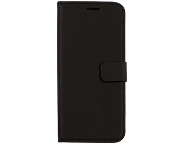 Mobiparts Saffiano Wallet Case Samsung Galaxy J6 (2018) Black