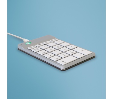 R-Go Tools Numpad Break, Bedraad, Wit