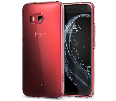 Spigen HTC U11 Hoesje Liquid Crystal Transparant