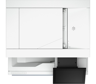 HP HP Color LaserJet Enterprise MFP 5800dn printer, Afdrukken, kopiëren, scannen, faxen (optie), Automatische documentinvoer; optionele high-capacity laden; Touchscreen; TerraJet-cartridge