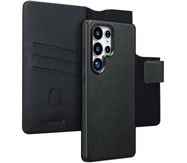 Accezz Leather Bookcase 2-in-1 met MagSafe