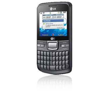 LG C195 Zilver