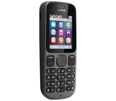 Nokia 101 Zwart