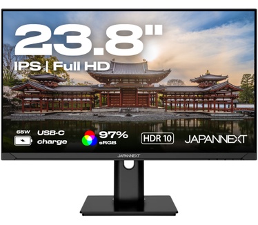 Japannext JN-IPS238FHDR-C65W-HSP