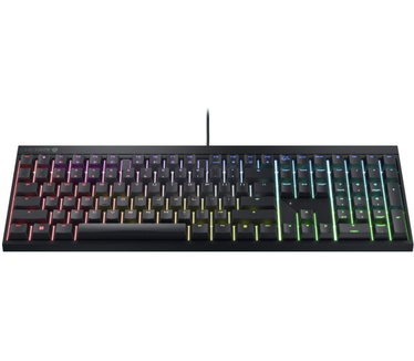 Cherry MX 2.0S RGB, MX Red, Qwerty US, Zwart