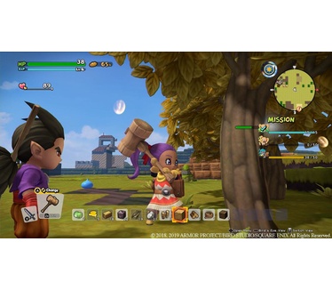 Dragon Quest Builders 2, Switch