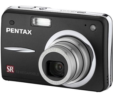 Pentax Optio A40 Zwart