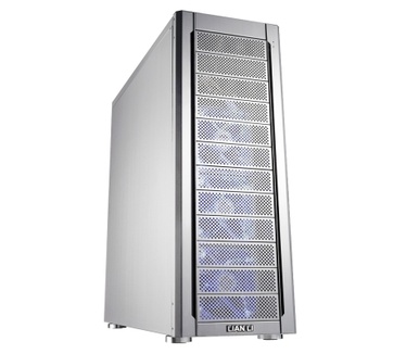 Lian Li PC-A77F (Zilver)