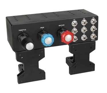 Saitek Pro Flight Saitek Pro Flight TPM System Zwart, PC