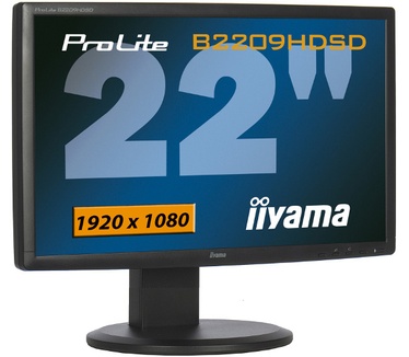 Iiyama ProLite B2209HDS-B1 Zwart