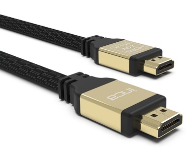 Inca IHD-02 Goud, Zwart