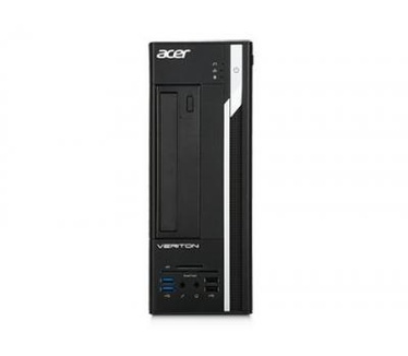 Acer Veriton N4640G - Intel Core i3-6100T - 4GB - 128GB SSD - Intel Graphics 530 VGA/DP/HDMI - No ODD - WLANac/b/g/n + BT - Win10Home - USB Keyboard & Mouse - QWERTY (DT.VQ0EH.014)