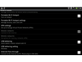 Screenshot HTC Flyer