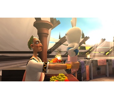 Raving Rabbids: Travel in Time