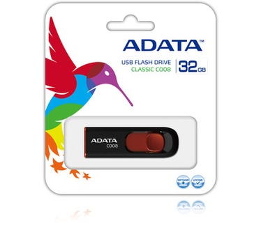 Adata Classic C008 32GB Zwart