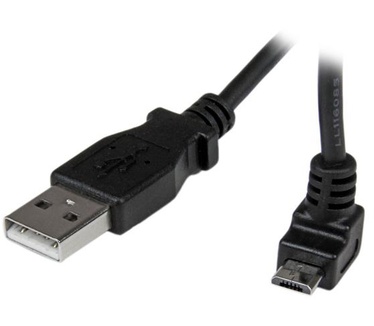 Startech.com 0,5 m micro USB-kabel A-naar-micro-B met opwaartse hoek