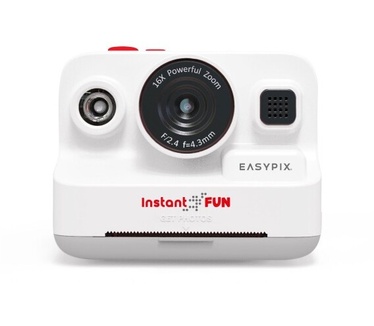 Easypix InstantFUN digital instant camera Wit