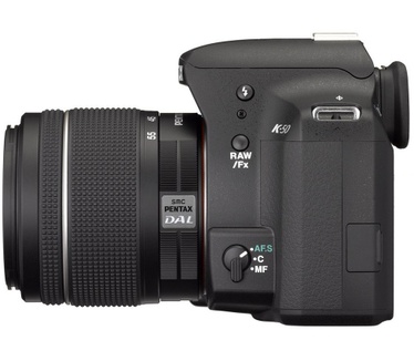 Pentax K-50 + smc DA 18-55 mm f/3.5-5.6 AL WR + DA 50-200 mm F4-5.6 ED WR Zwart