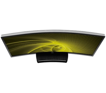 AOC C3583FQ Zilver, Zwart