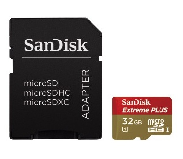 Hama 32GB SanDisk microSDHC, UHS-I