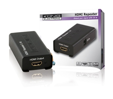 Konig Konig KÖNIG HDMI REPEATER 3.4 GHz (KN-HDMIREP15)